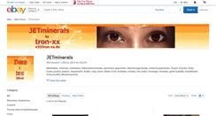Desktop Screenshot of jetminerals.com