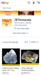 Mobile Screenshot of jetminerals.com